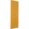 Ekena Millwork True Fit PVC Single X-Board Farmhouse Fixed Mount Shutters, Turmeric, 12W x 32H, PR TFP001FH12X032TU - alternate 15